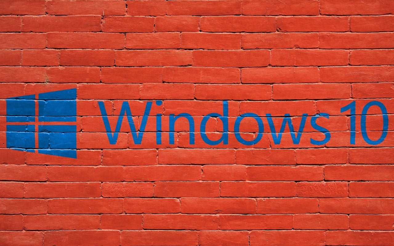 windows 10, laptop, screen