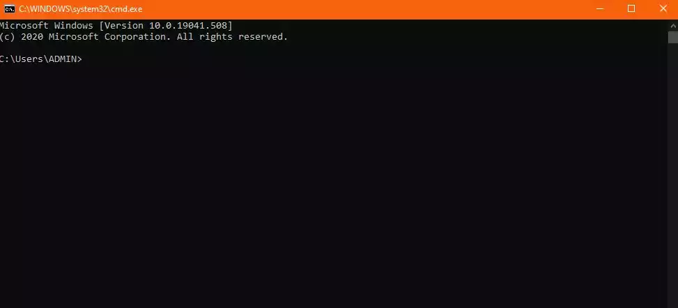 Windows 10 is shown as Version 10 in Command Prompt