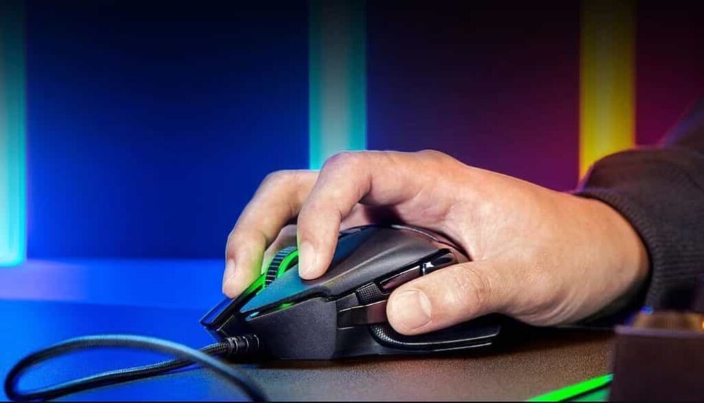 Change Mouse Dpi